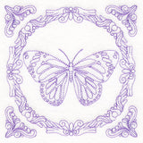 Nature's Cameo Quilting - Monarch Butterfly (Double Run)