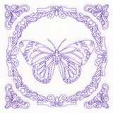 Nature's Cameo Quilting - Monarch Butterfly (Double Run)