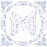 Nature's Cameo Quilting - Tiger Swallowtail Butterfly (Double Run)