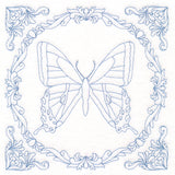 Nature's Cameo Quilting - Tiger Swallowtail Butterfly (Double Run)