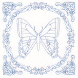 Nature's Cameo Quilting - Tiger Swallowtail Butterfly (Double Run)