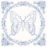 Nature's Cameo Quilting - Tiger Swallowtail Butterfly (Double Run)