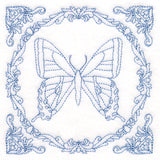 Nature's Cameo Quilting - Tiger Swallowtail Butterfly (Double Run)