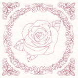 Nature's Cameo Quilting - Rose (Double Run)