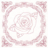 Nature's Cameo Quilting - Rose (Double Run)