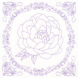 Nature's Cameo Quilting - Peony (Double Run)