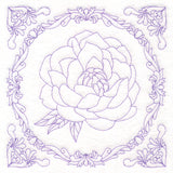 Nature's Cameo Quilting - Peony (Double Run)