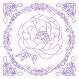 Nature's Cameo Quilting - Peony (Double Run)