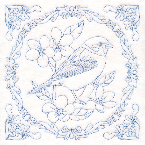 Nature's Cameo Quilting - Sparrow (Double Run)