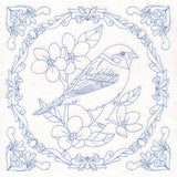 Nature's Cameo Quilting - Sparrow (Double Run)