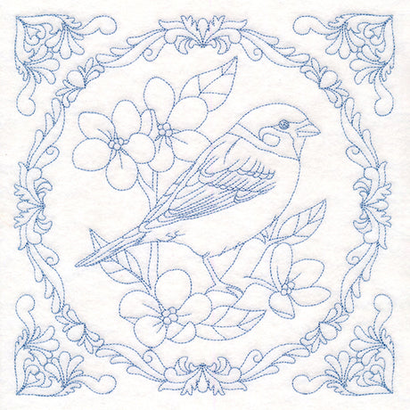 Nature's Cameo Quilting - Sparrow (Double Run)