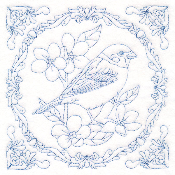 Nature's Cameo Quilting - Sparrow (Double Run)