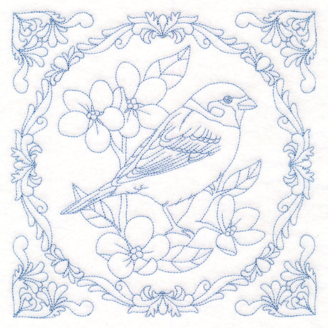 Nature's Cameo Quilting - Sparrow (Double Run)