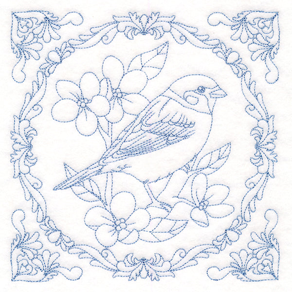 Nature's Cameo Quilting - Sparrow (Double Run)