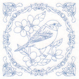 Nature's Cameo Quilting - Sparrow (Double Run)