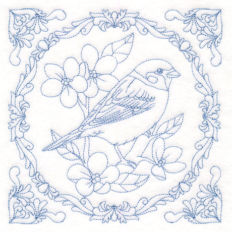 Nature's Cameo Quilting - Sparrow (Double Run)