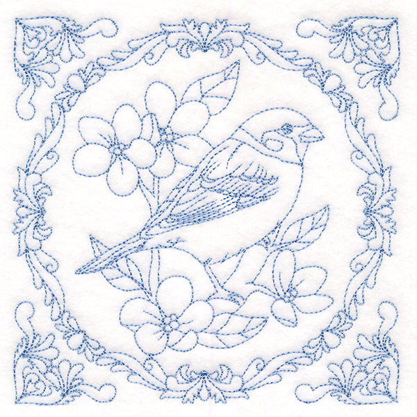 Nature's Cameo Quilting - Sparrow (Double Run)