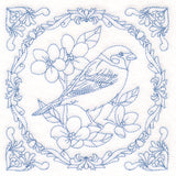 Nature's Cameo Quilting - Sparrow (Double Run)