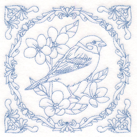 Nature's Cameo Quilting - Sparrow (Double Run)