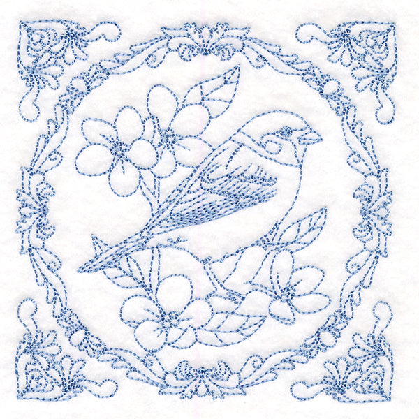 Nature's Cameo Quilting - Sparrow (Double Run)