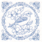 Nature's Cameo Quilting - Sparrow (Double Run)