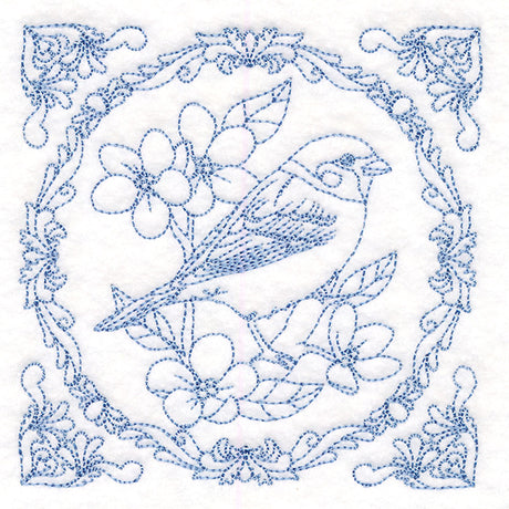 Nature's Cameo Quilting - Sparrow (Double Run)