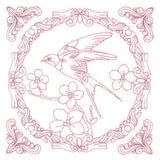 Nature's Cameo Quilting - Swallow (Double Run)