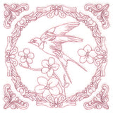 Nature's Cameo Quilting - Swallow (Double Run)