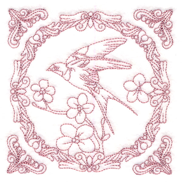 Nature's Cameo Quilting - Swallow (Double Run)