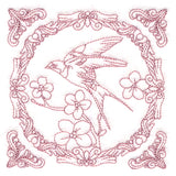 Nature's Cameo Quilting - Swallow (Double Run)