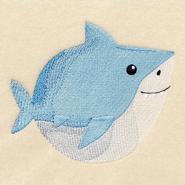 Roly-Poly Shark