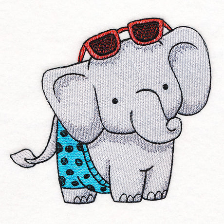 Beach Buddies Elephant