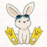 Beach Buddies Bunny