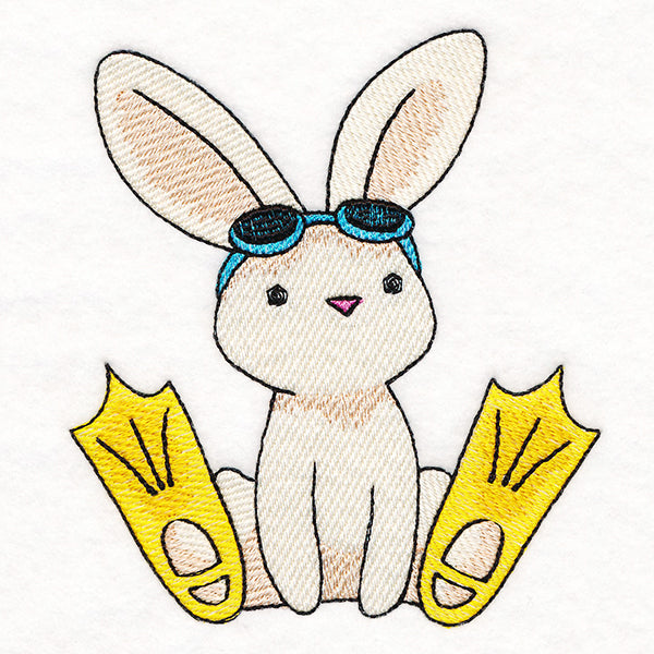 Beach Buddies Bunny