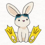 Beach Buddies Bunny