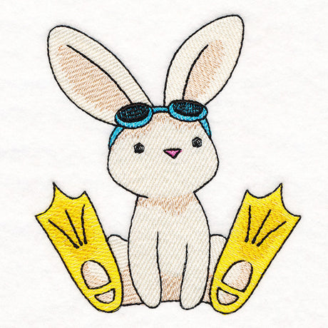 Beach Buddies Bunny