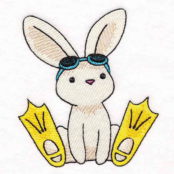 Beach Buddies Bunny