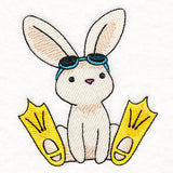 Beach Buddies Bunny