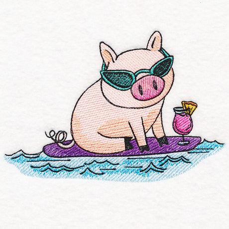 Beach Buddies Pig