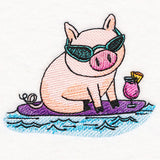 Beach Buddies Pig
