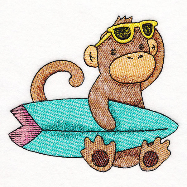 Beach Buddies Monkey