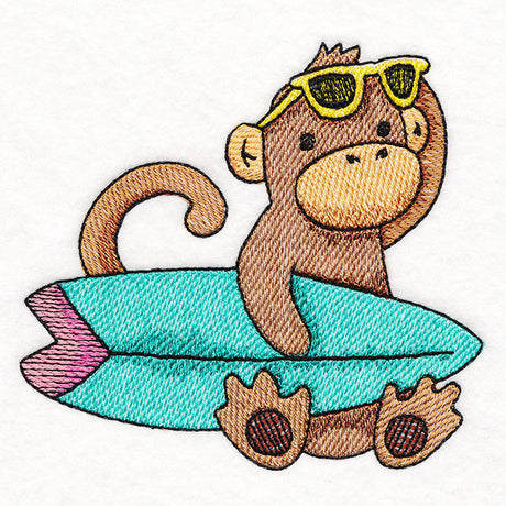 Beach Buddies Monkey