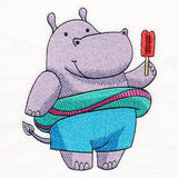 Beach Buddies Hippo