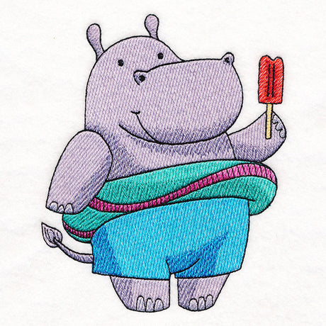 Beach Buddies Hippo