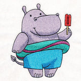 Beach Buddies Hippo