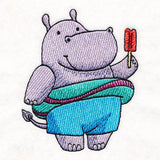 Beach Buddies Hippo