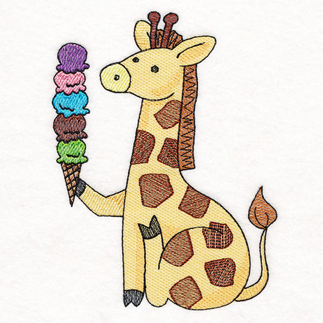 Beach Buddies Giraffe