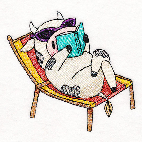 Beach Buddies Cow