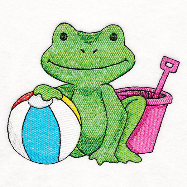 Beach Buddies Frog