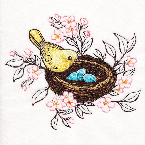 Yellow Warbler's Nest